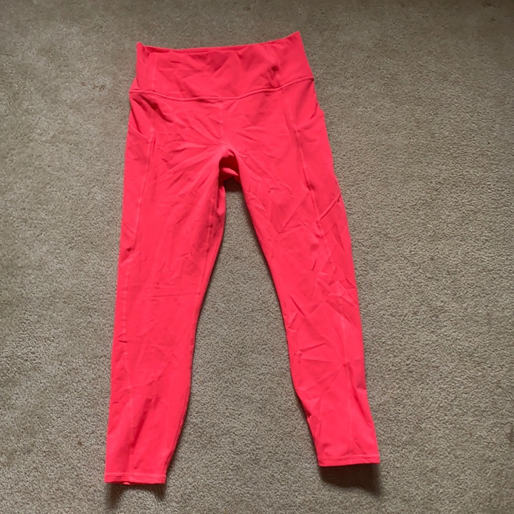 Pink Leggings